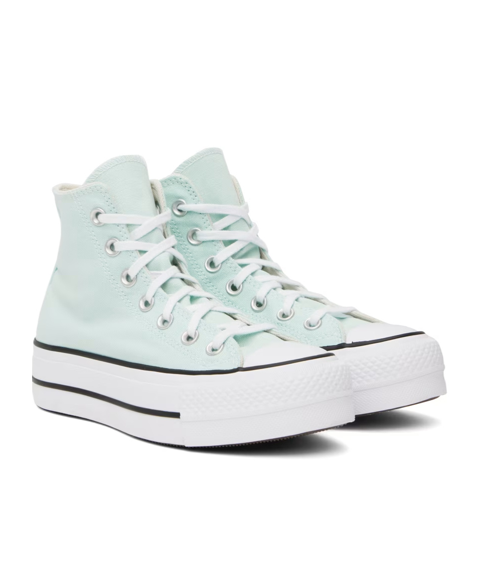 CONVERSE CHUCK TAYLOR ALL STAR LIFT PLATFORM HIGH-TOP TRAINERS 