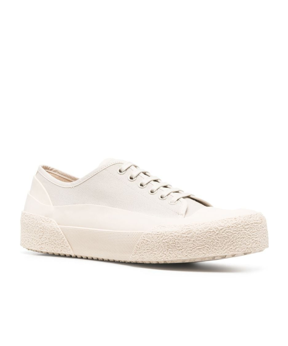 Studio Nicholson Textured-sole Sneakers In Neutral