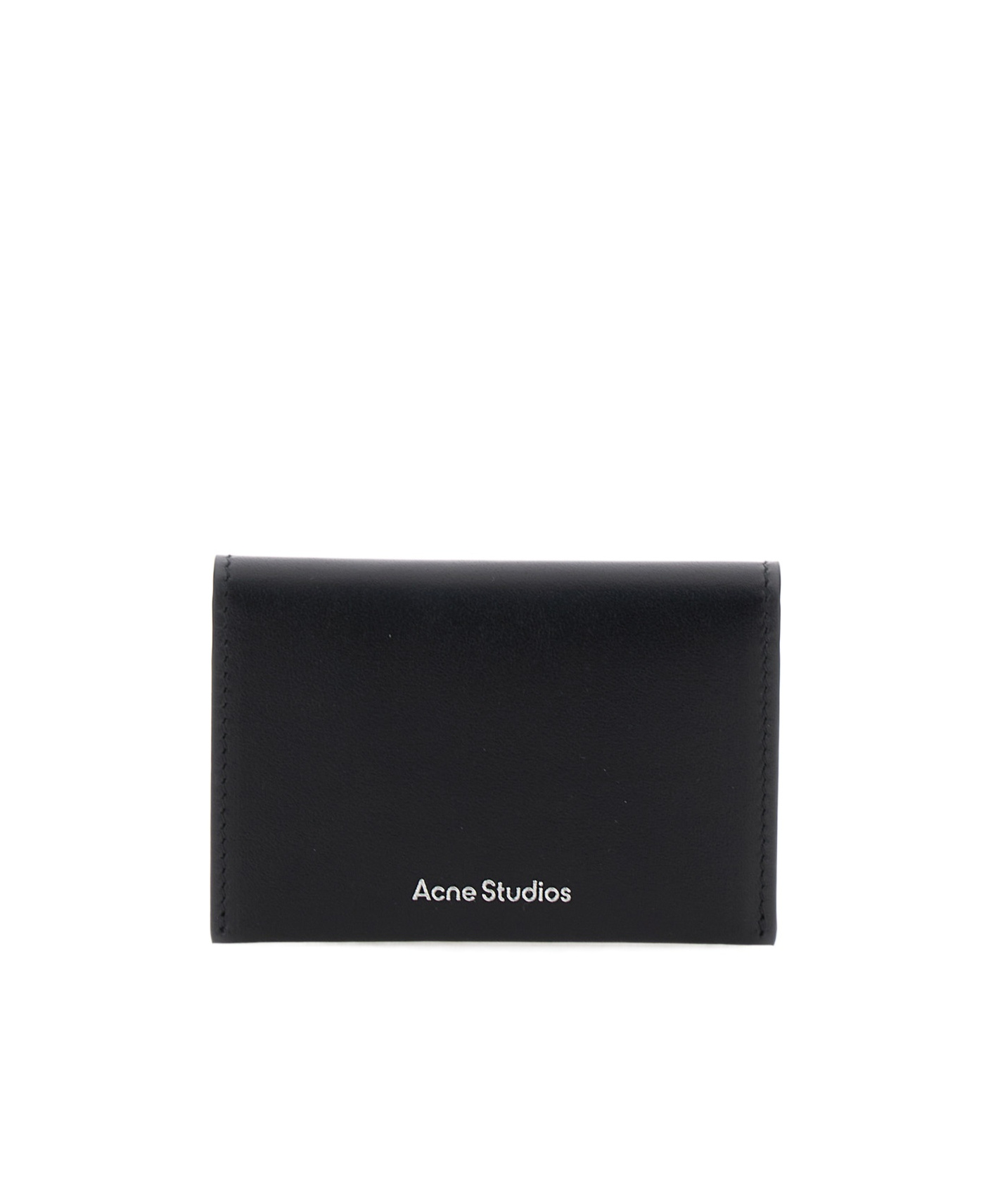 Acne Studios Folding Wallet In Black