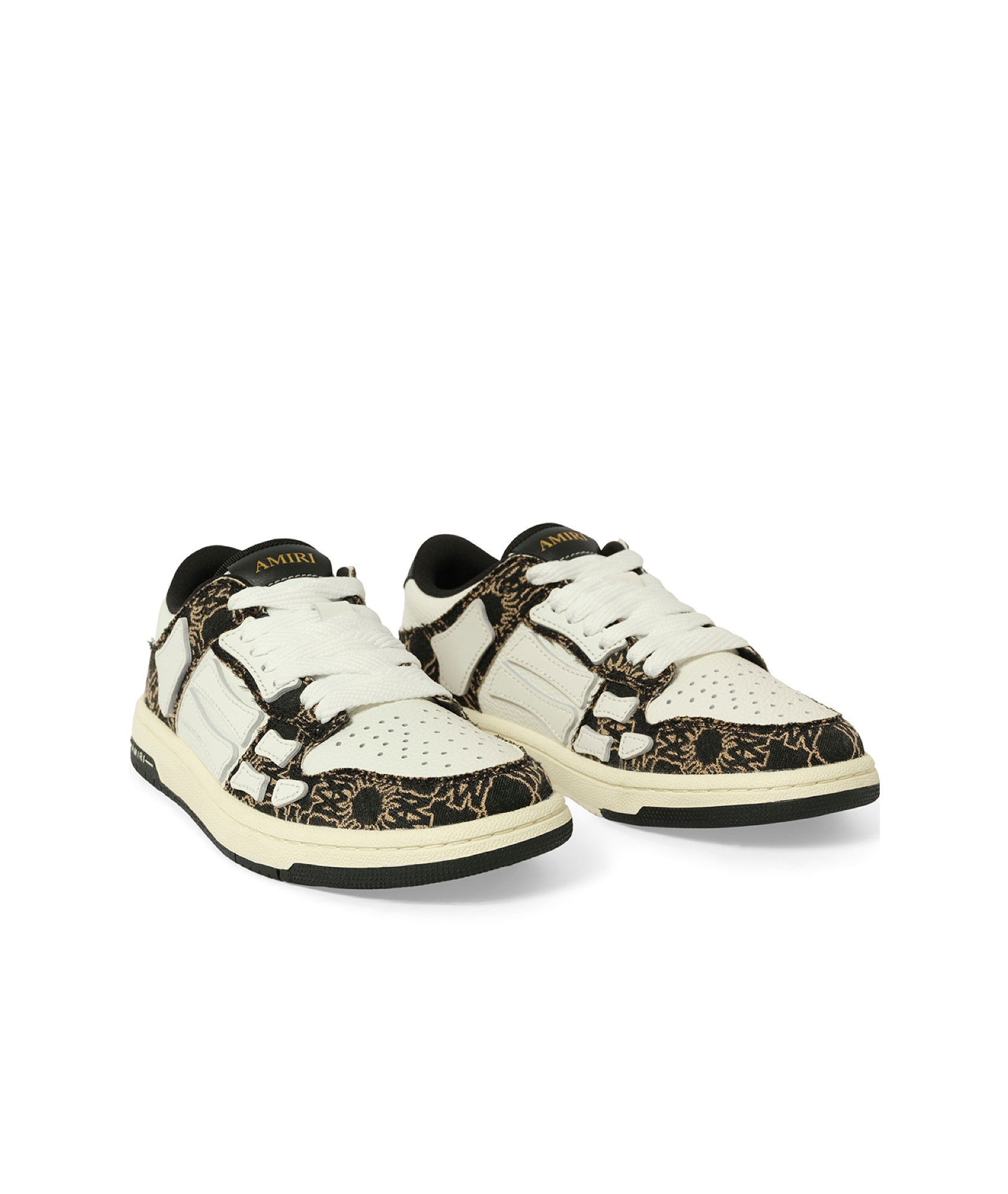 Amiri Lace-up Low-top Casual Shoes In White
