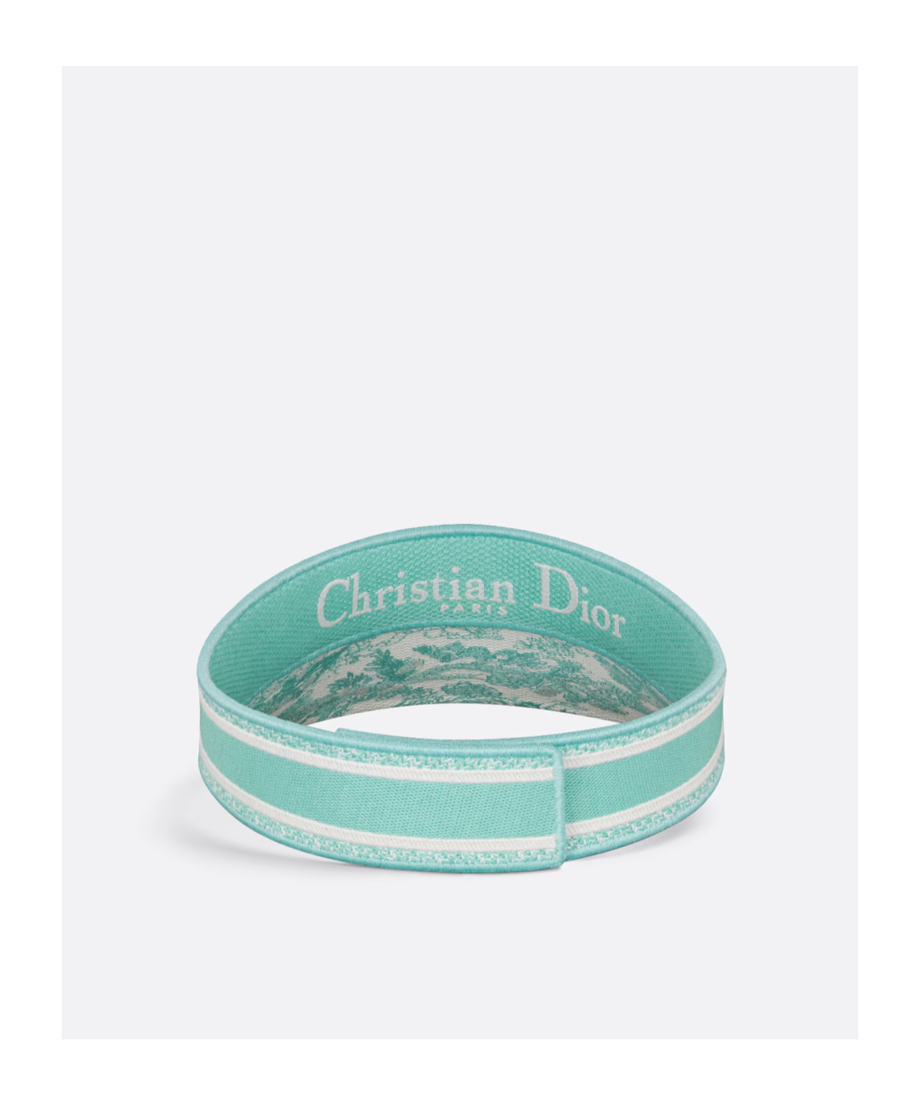 Dior D-smash Sunshade Hat In Green