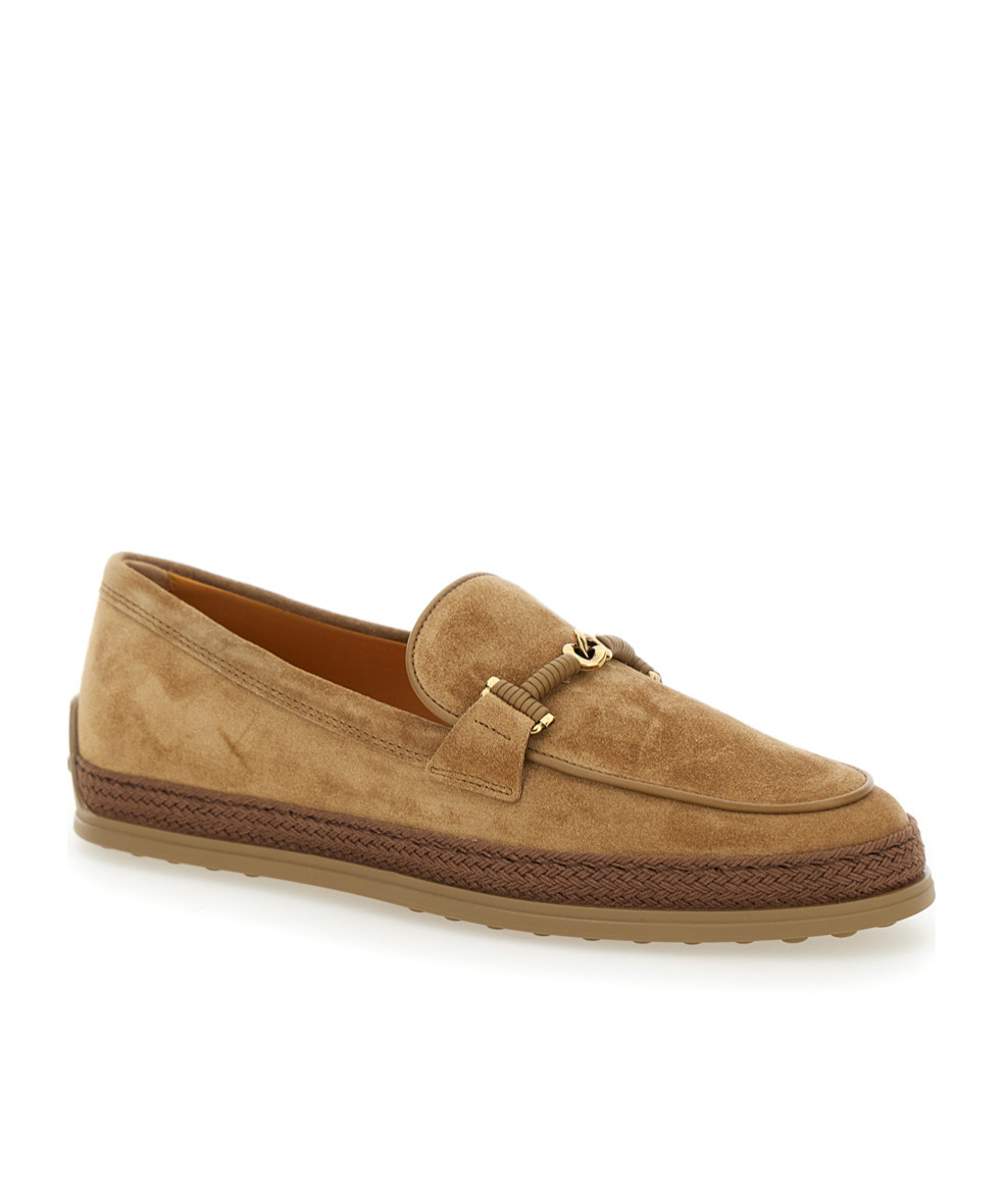 Tod's Pull-on Loafers In Brown