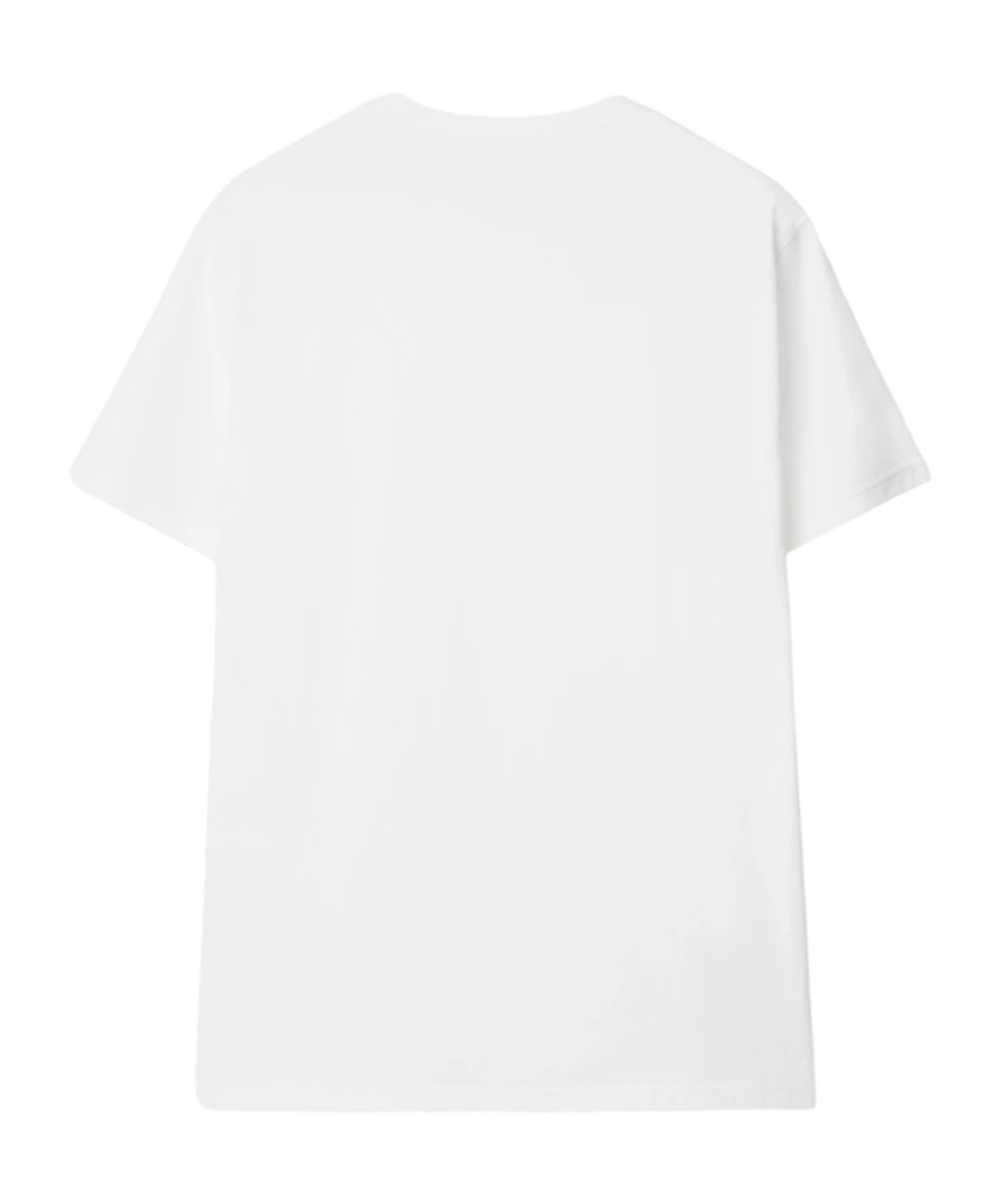 Burberry White T Shirt With Thomas Bear And Friends In White