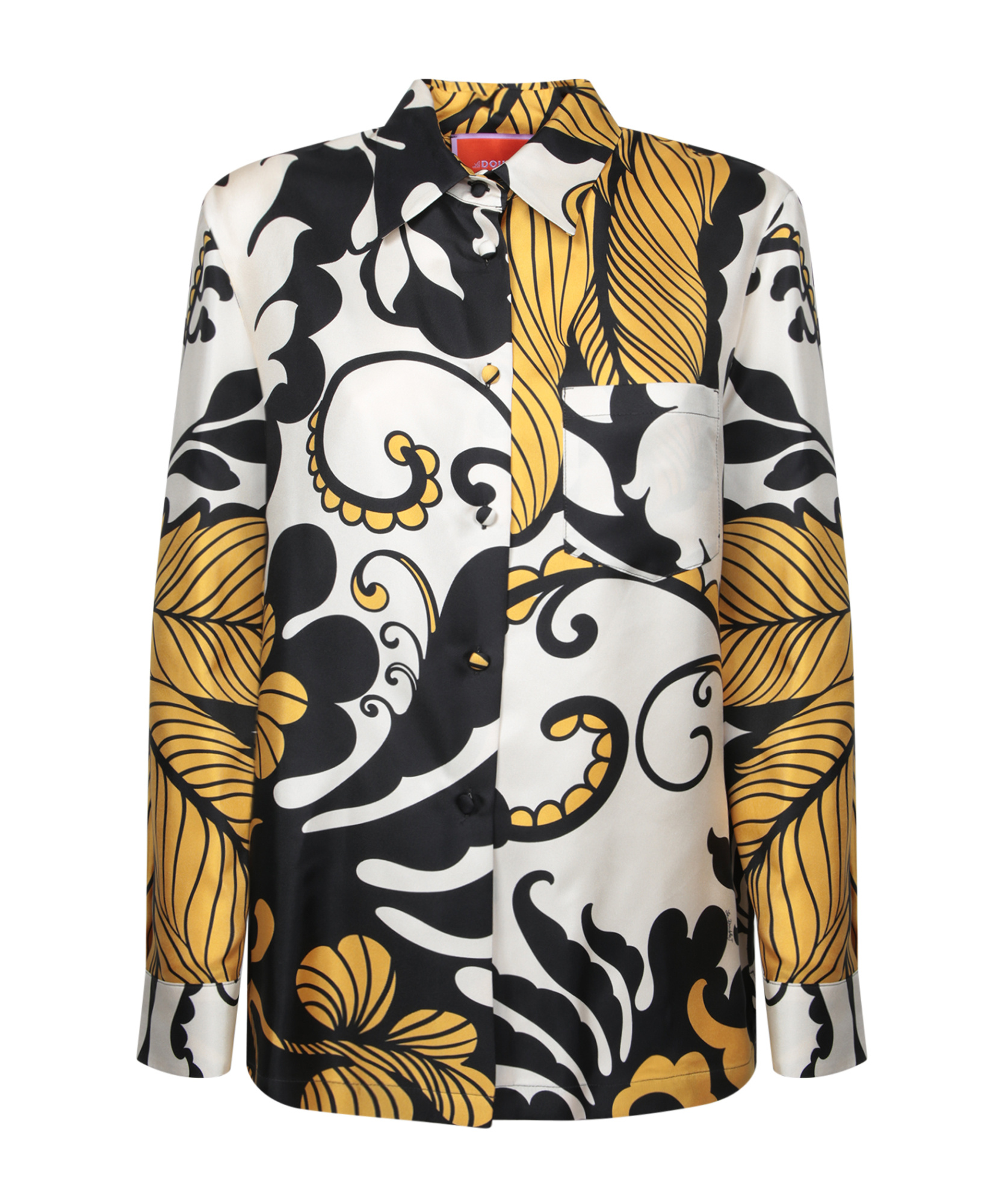 LA DOUBLEJ PRINTED SHIRT