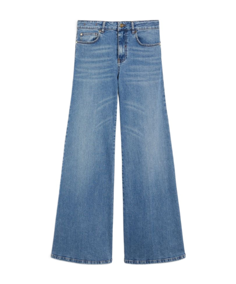 Iblues Oversized Flared Jeans
