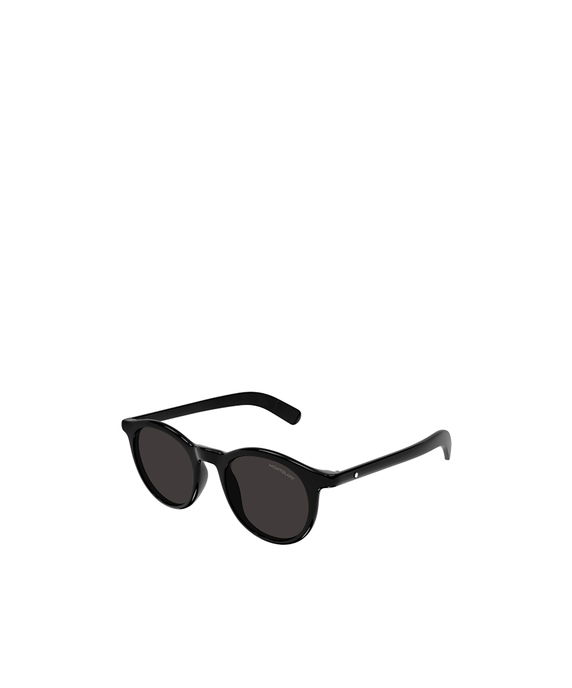 Montblanc Geometric Sunglasses In Black