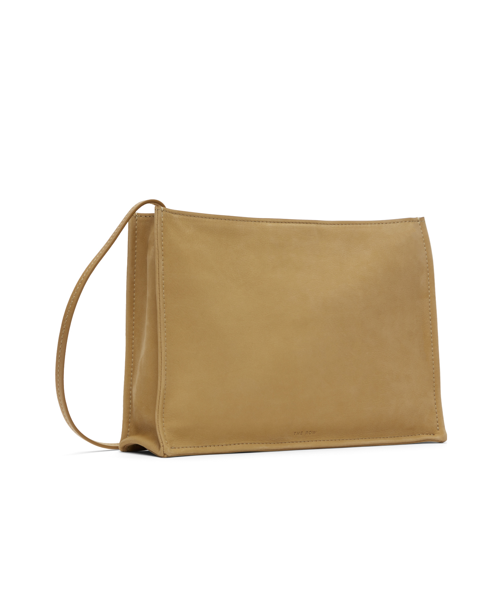 The Row Tan Large To Go Crossbody Bag