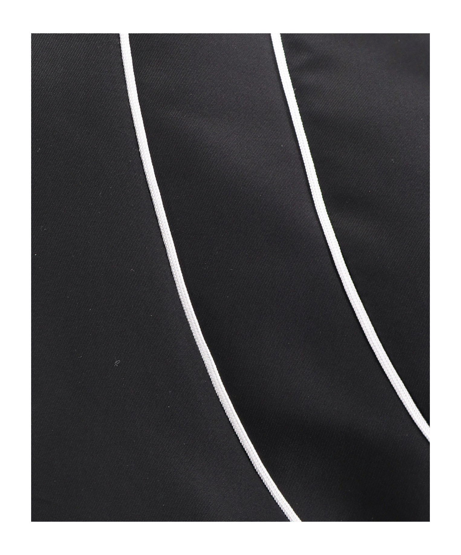ALEXANDER MCQUEEN PIPED-TRIM ZIP-UP BOMBER JACKET
