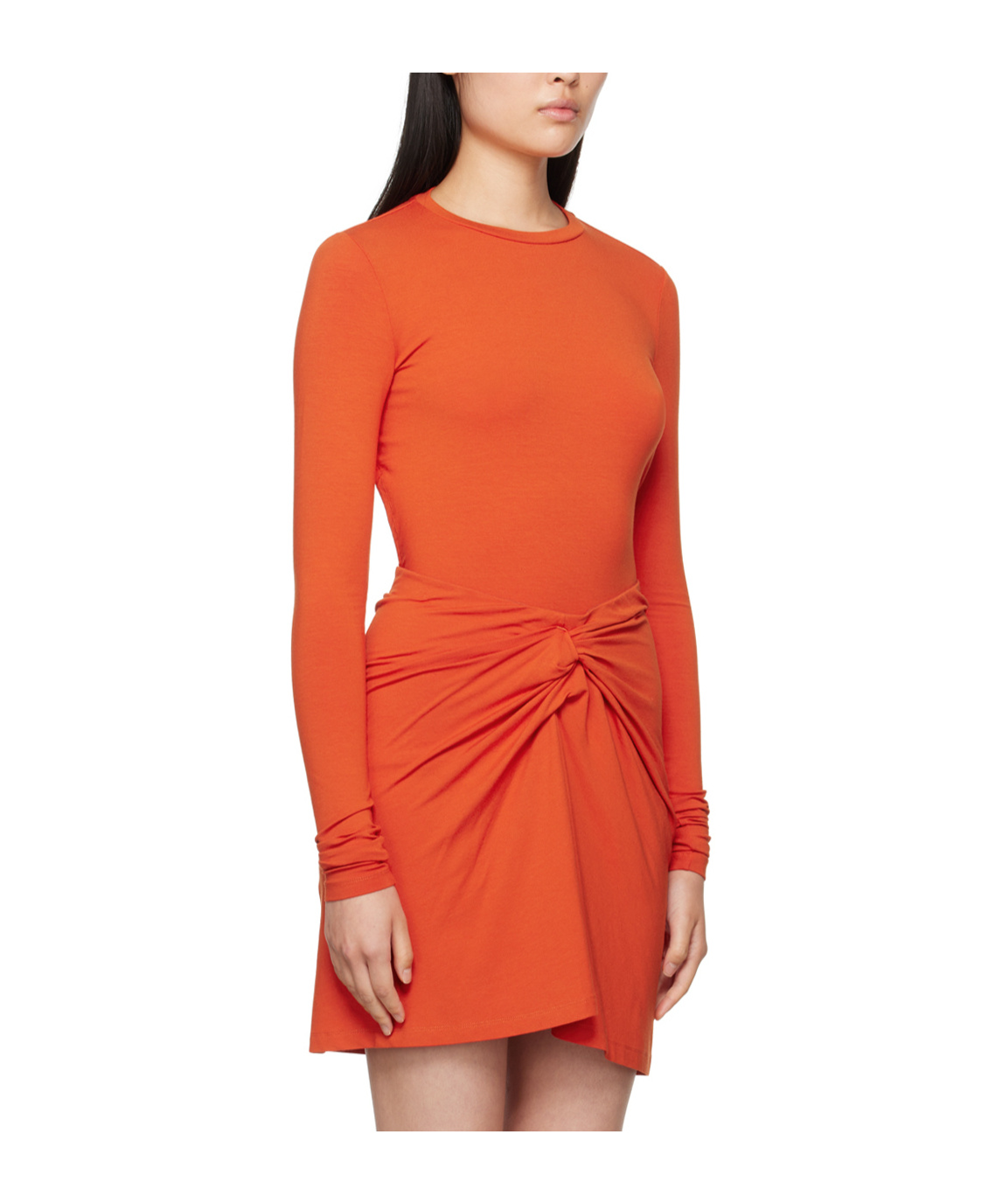 Isabel Marant Étoile Orange Leonio Long Sleeve T-shirt In Red