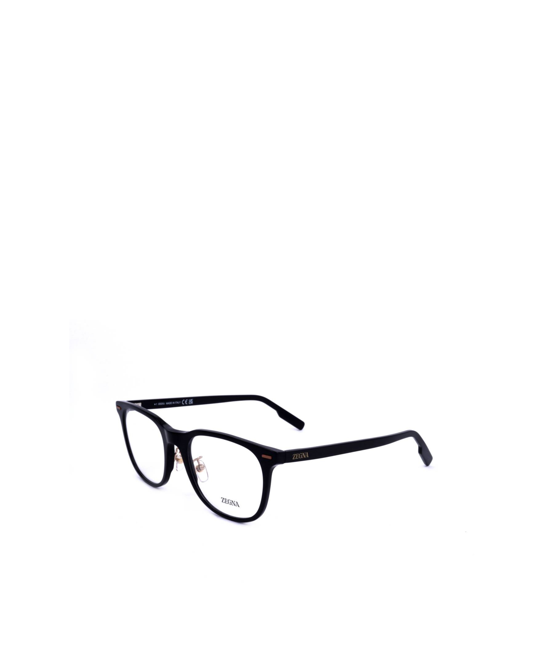 Zegna Geometric Flat Mirror In Black