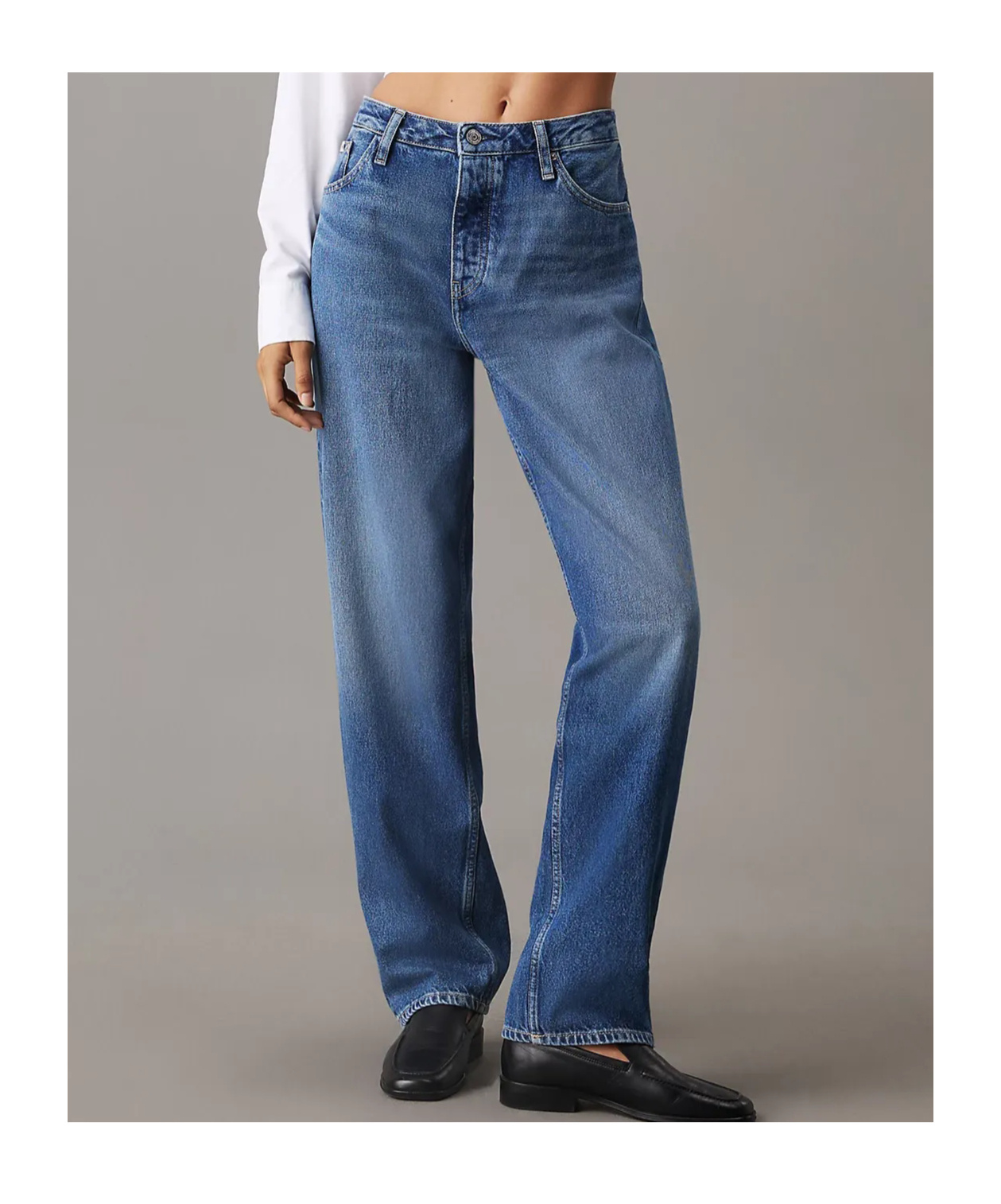 Calvin Klein Jeans Est.1978 90's Loose Jeans In Blue