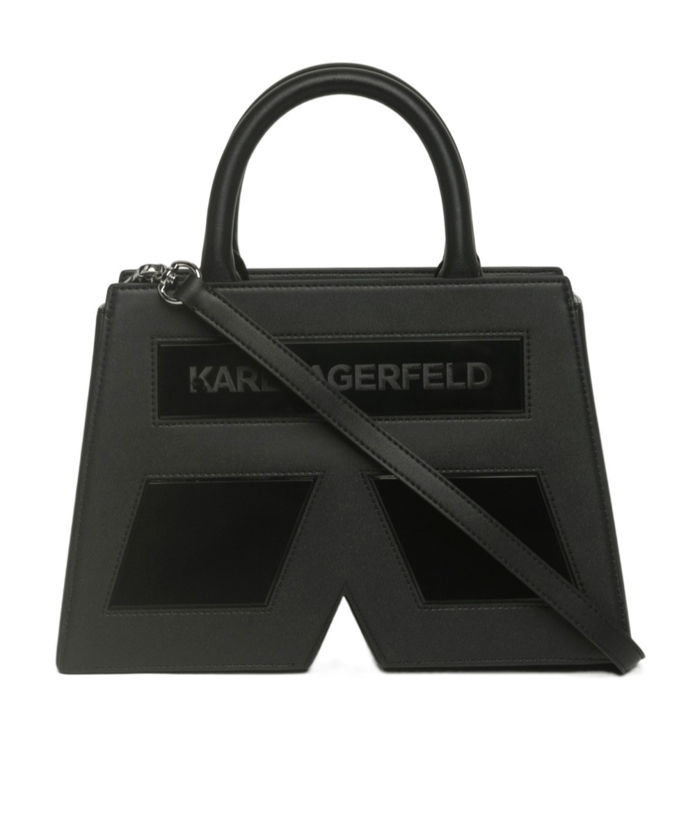 Karl Lagerfeld Icon K Tote Bag In Black
