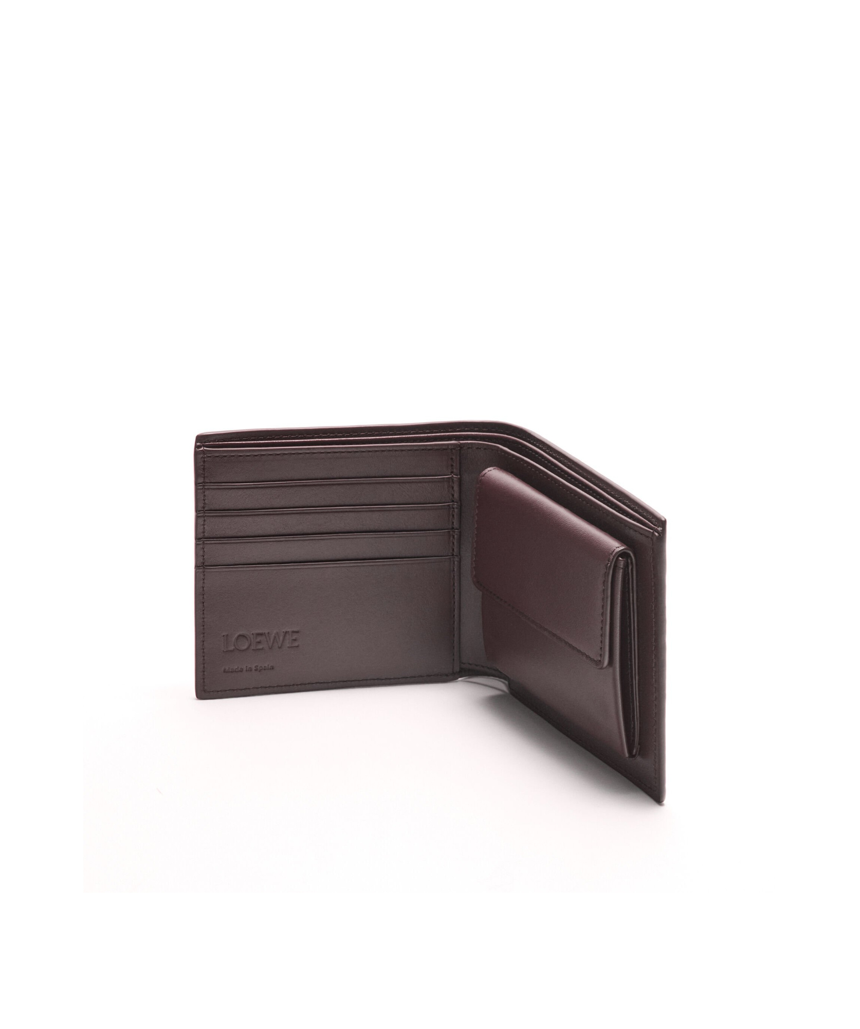 Loewe Bifold Wallet In Black
