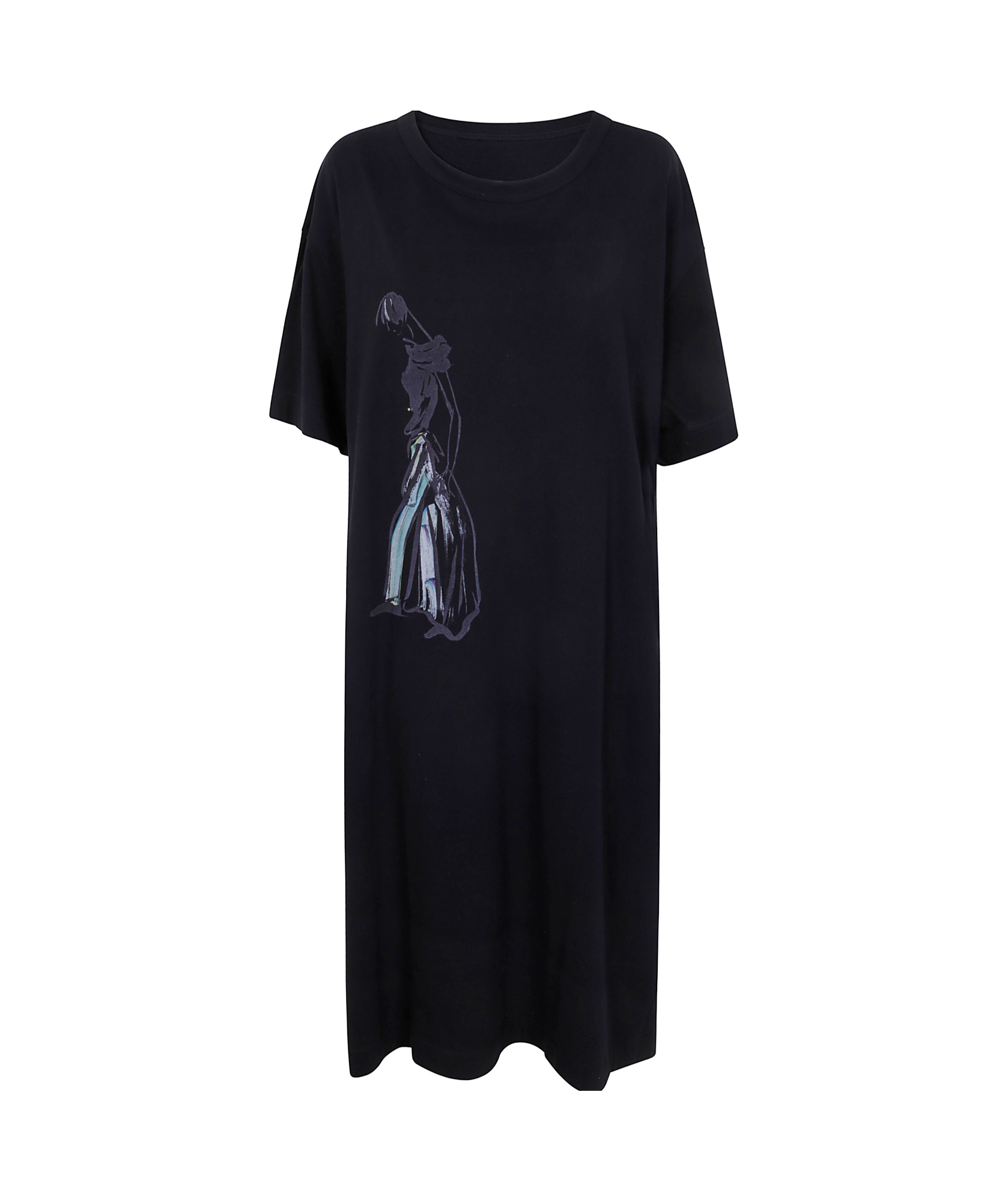 Yohji Yamamoto R-dessin B T In Black