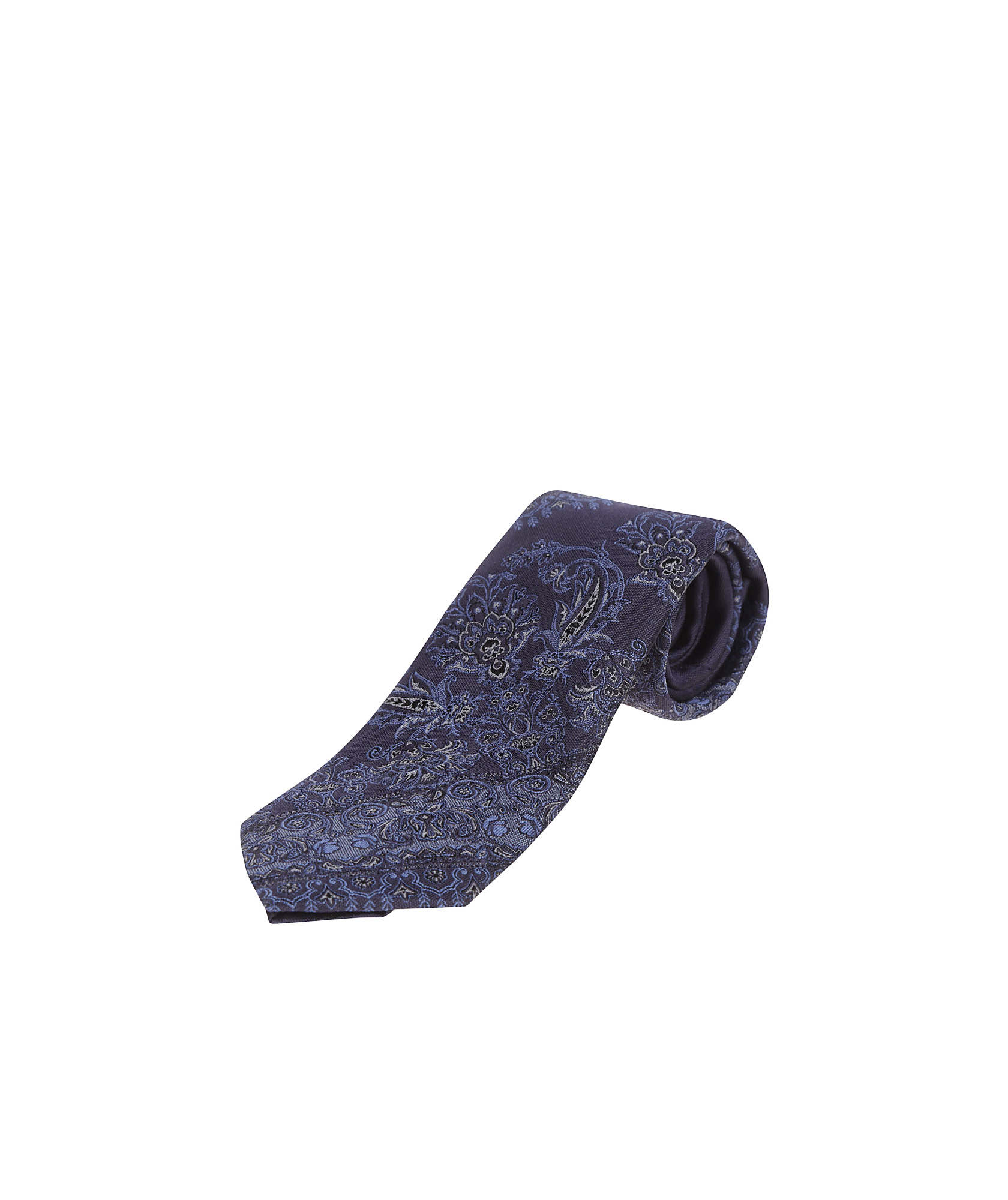 Etro Tie In Blue