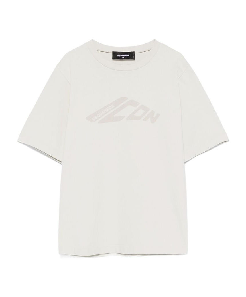 Dsquared2 Short-sleeved T-shirt In White