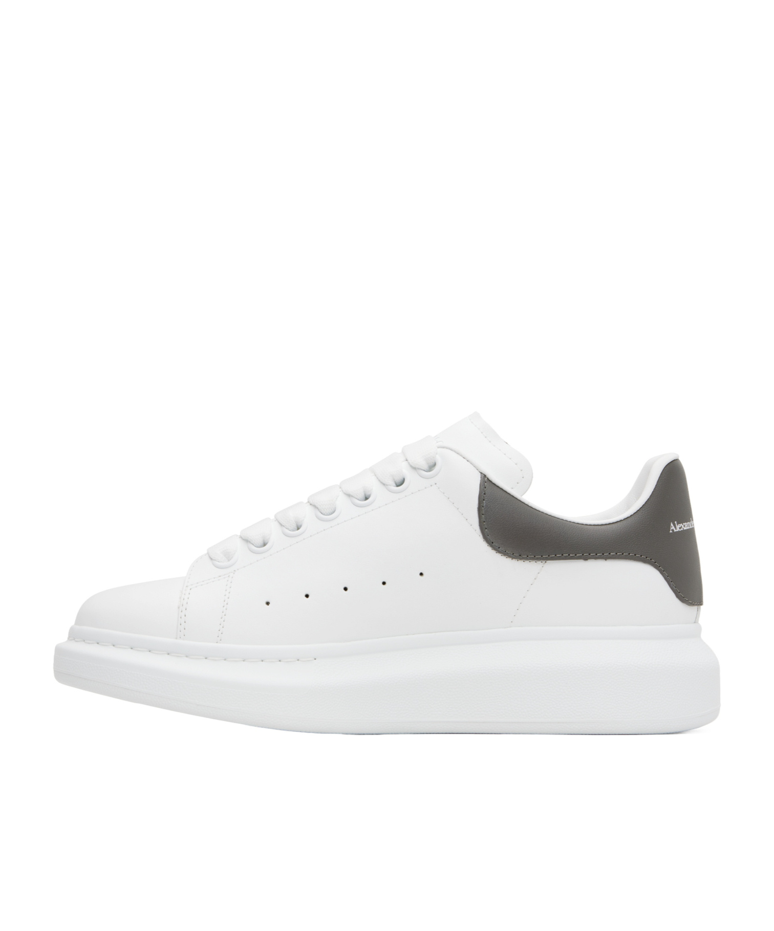 Alexander Mcqueen Oversized Sneakers In Gray