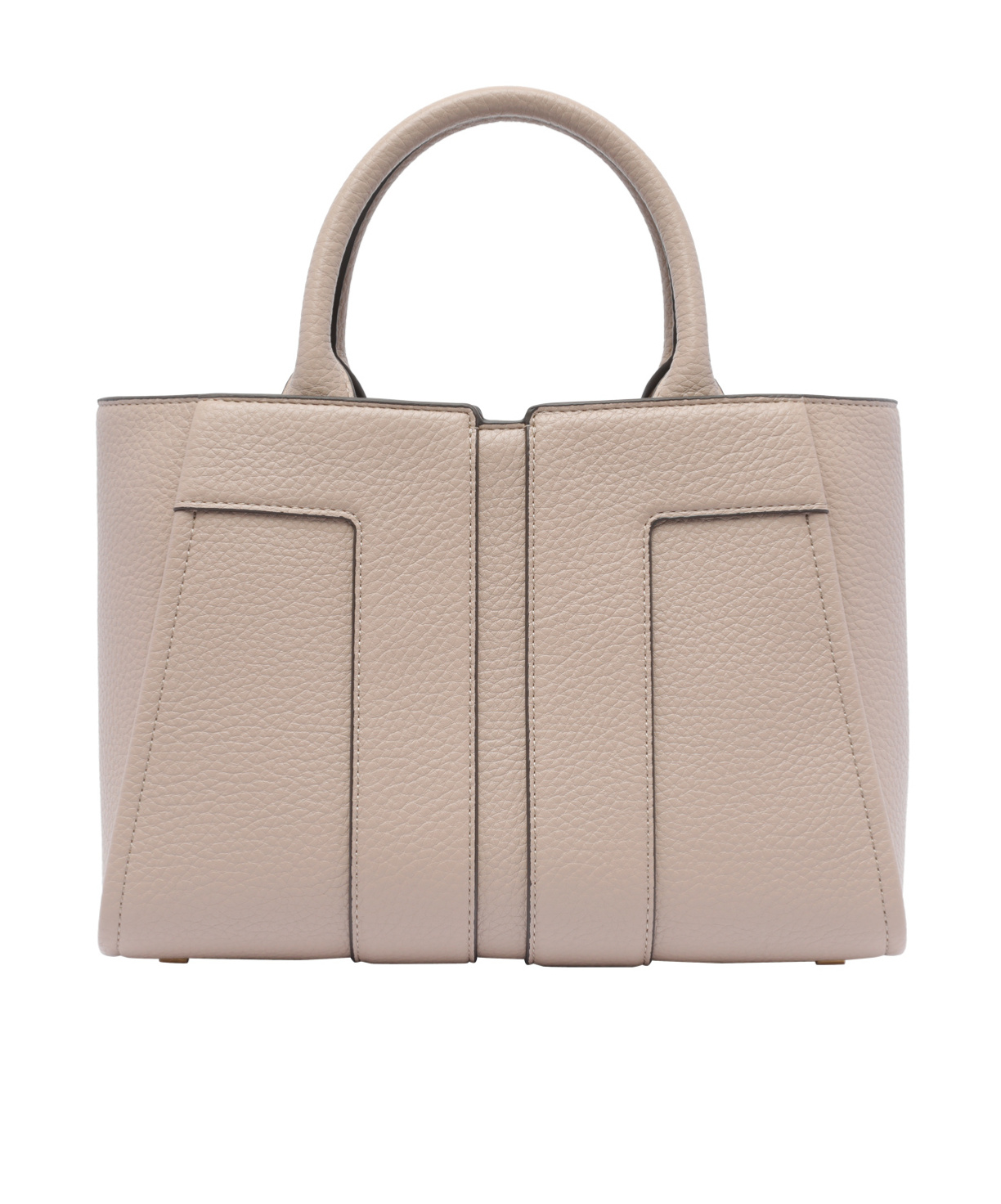 ELISABETTA FRANCHI PEBBLED-TEXTURE TOTE BAG
