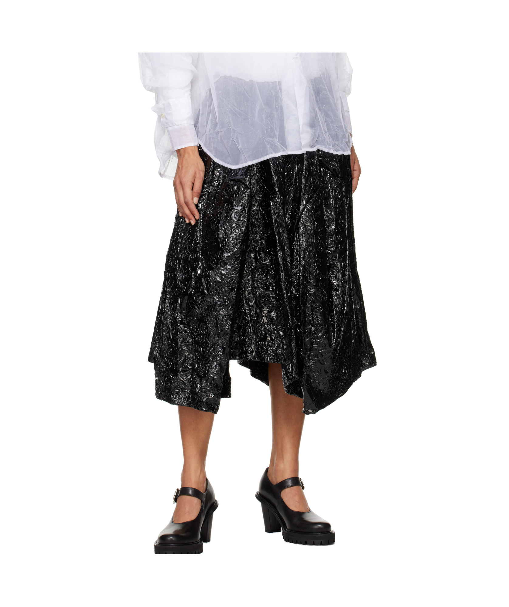 COMME DES GARÇONS IRREGULAR DESIGN SKIRT