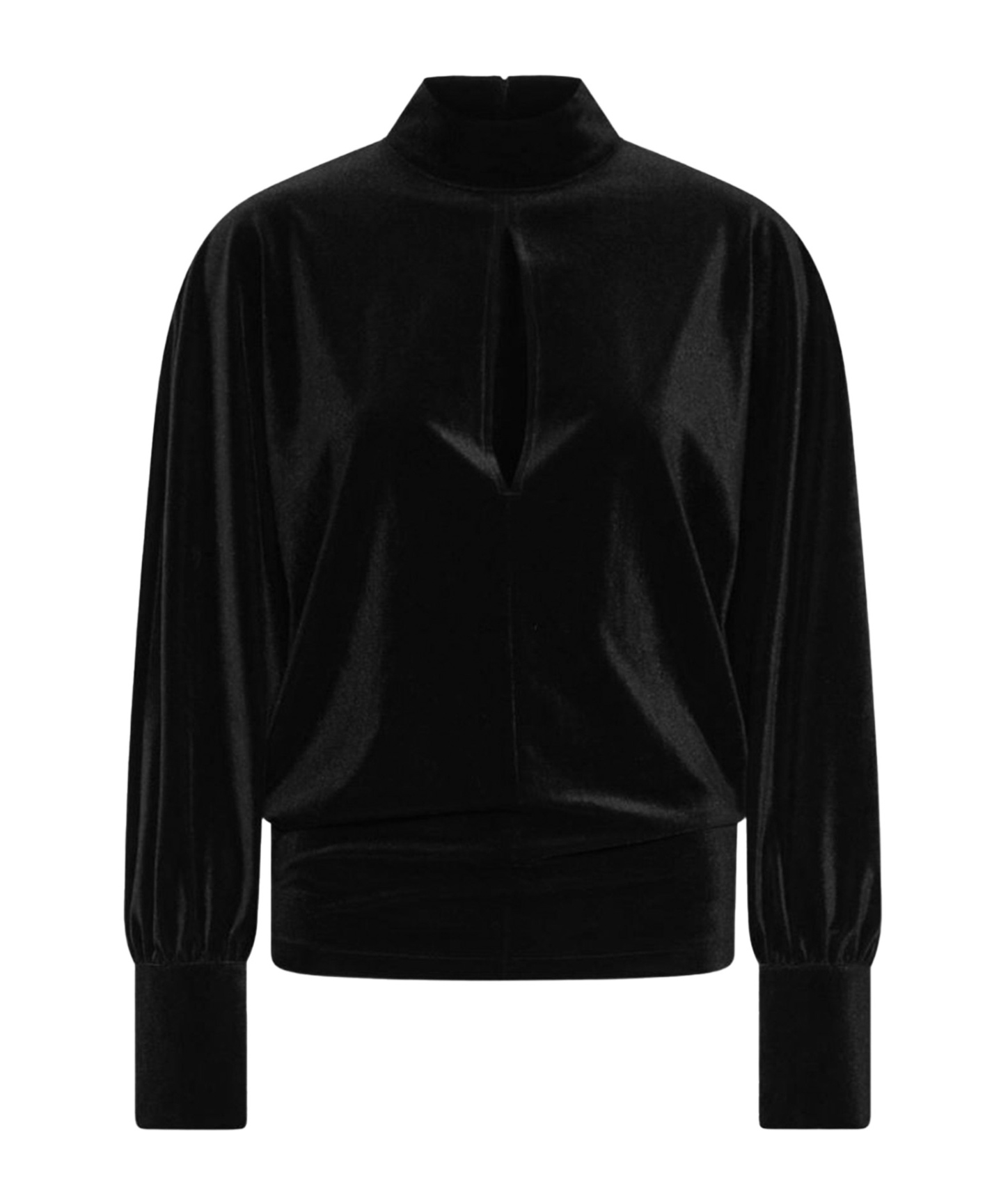 Marella Long-sleeved Blouse In Black