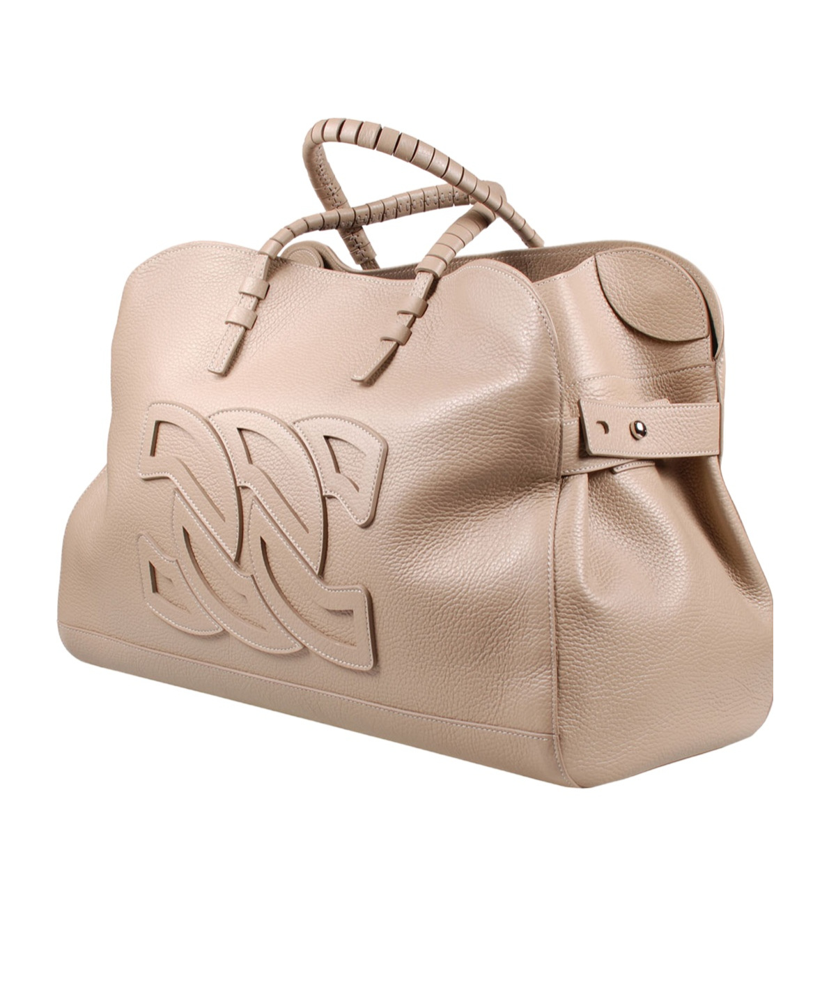 CASADEI DOUBLE HANDLE SHOULDER BAG
