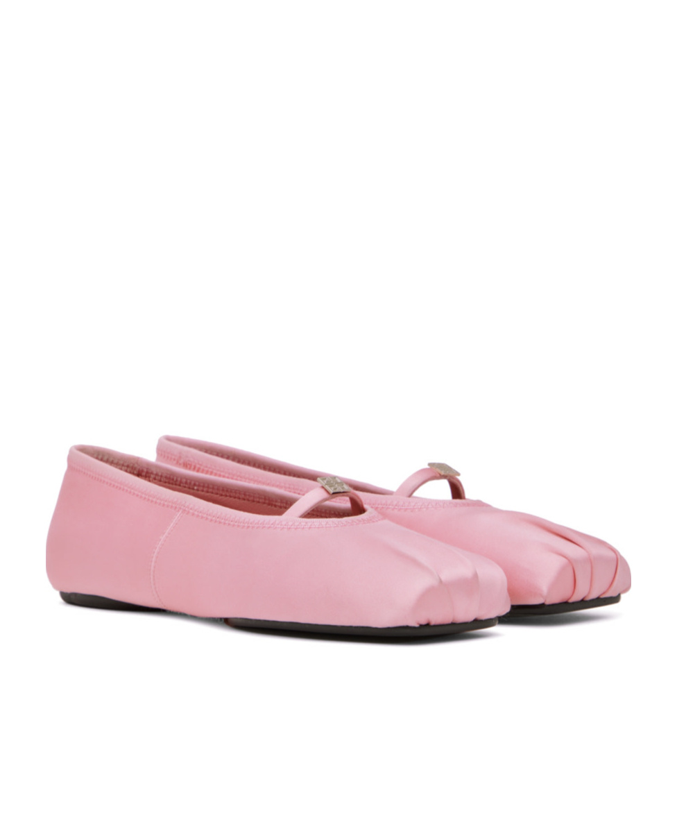 Givenchy Pink Ballet Ballerina Flats In Pink