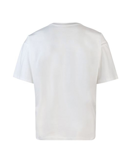A Paper Kid T-shirt Con Logo Bianca In White