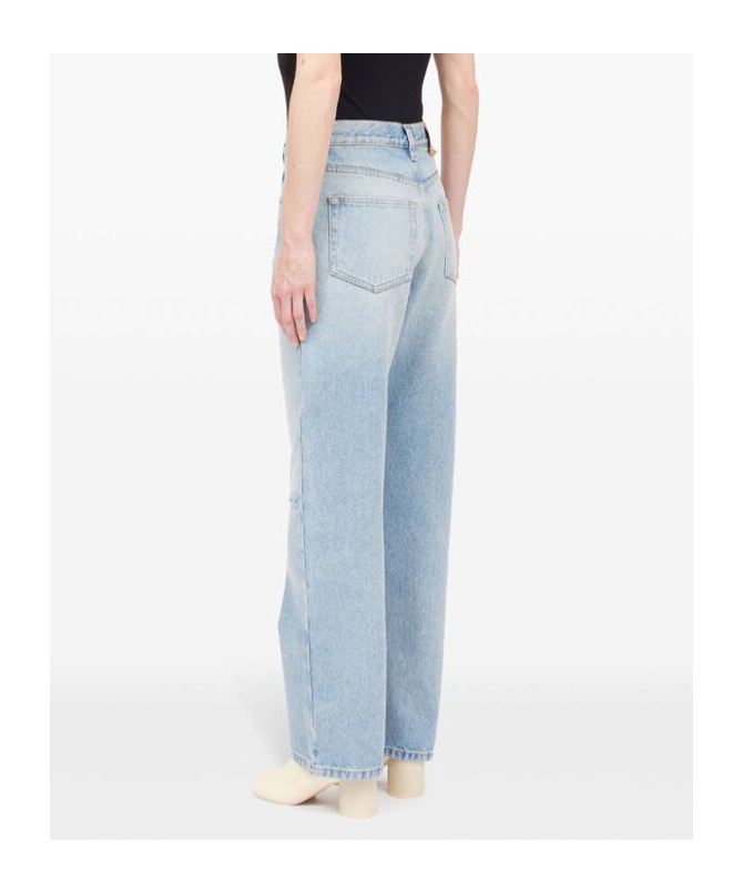 Mm6 Maison Margiela 5 Pockets In Blue