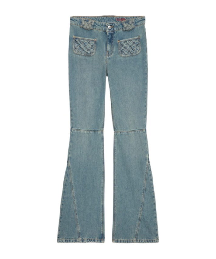Zadig & Voltaire Ecume Jeans In Green