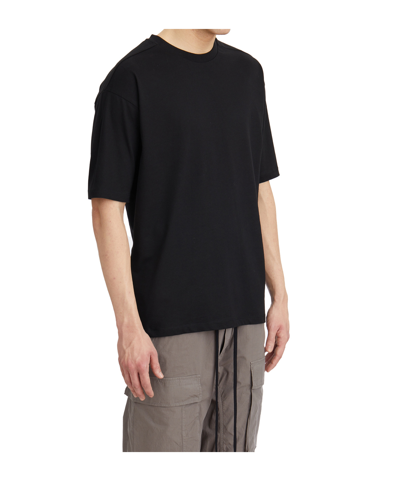 Thom Krom Short-sleeved T-shirt In Black