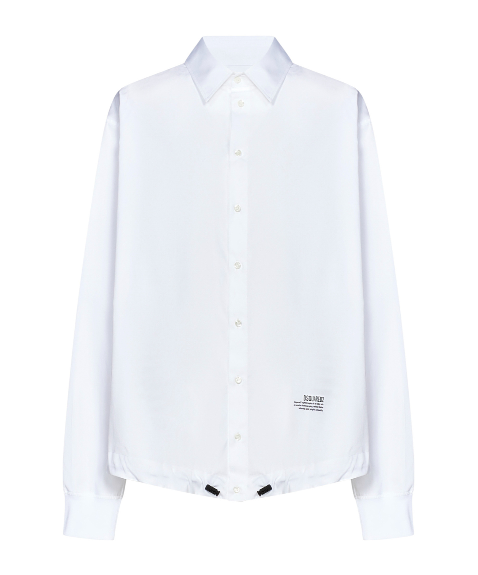 Shop Dsquared2 Bomber Shirt