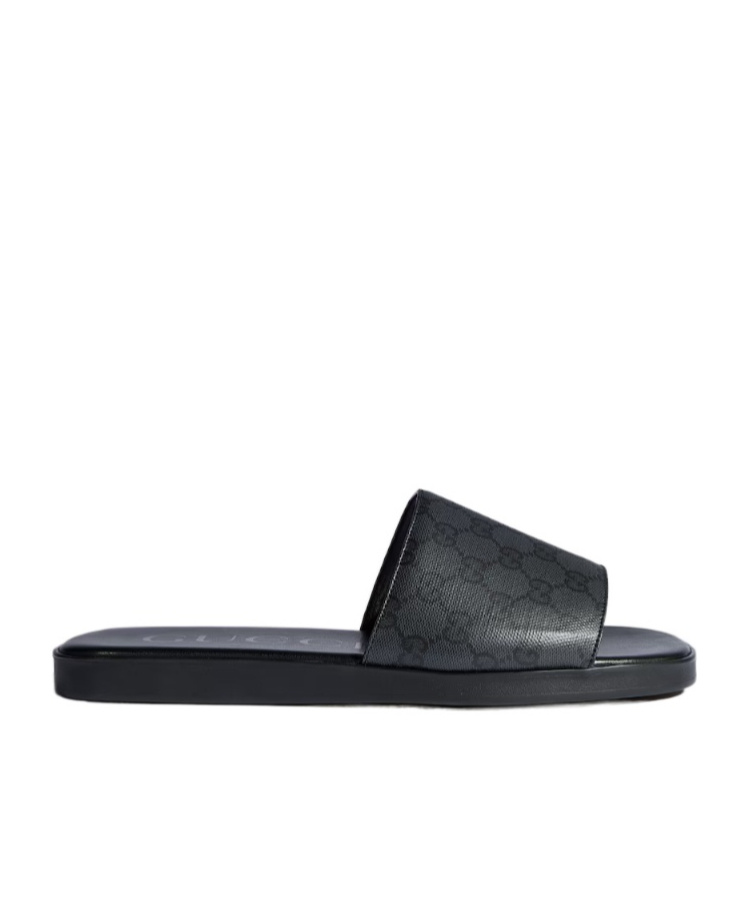 Gucci Men's Slide Sandal In Multi
