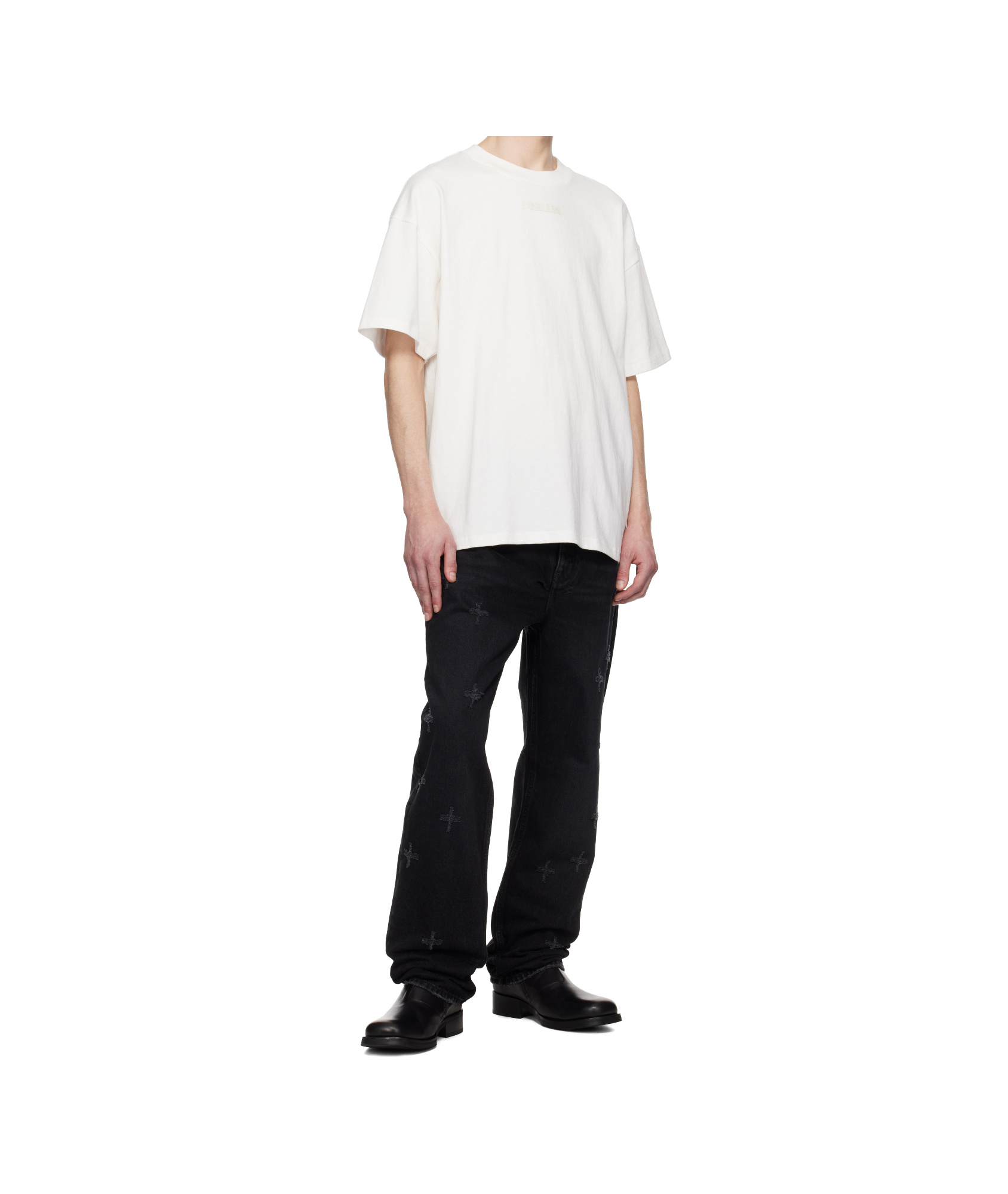 KSUBI JEANS WITH BELT LOOPS