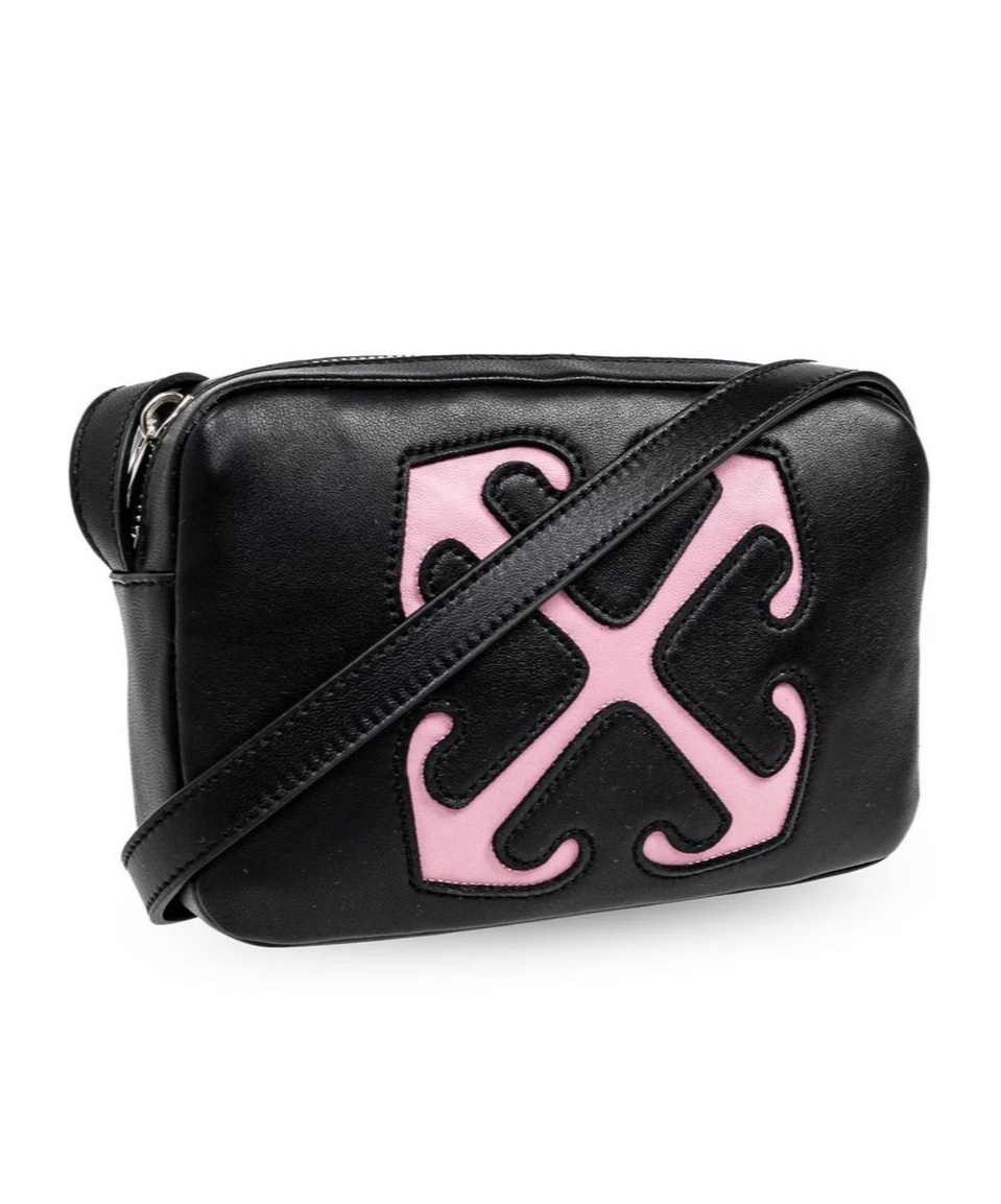 Off-white Metropolitan Camera Bag In Black