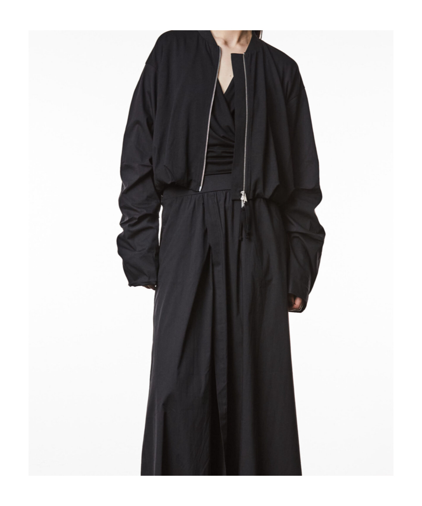 Thom Krom Long-sleeved Casual Jacket In Black