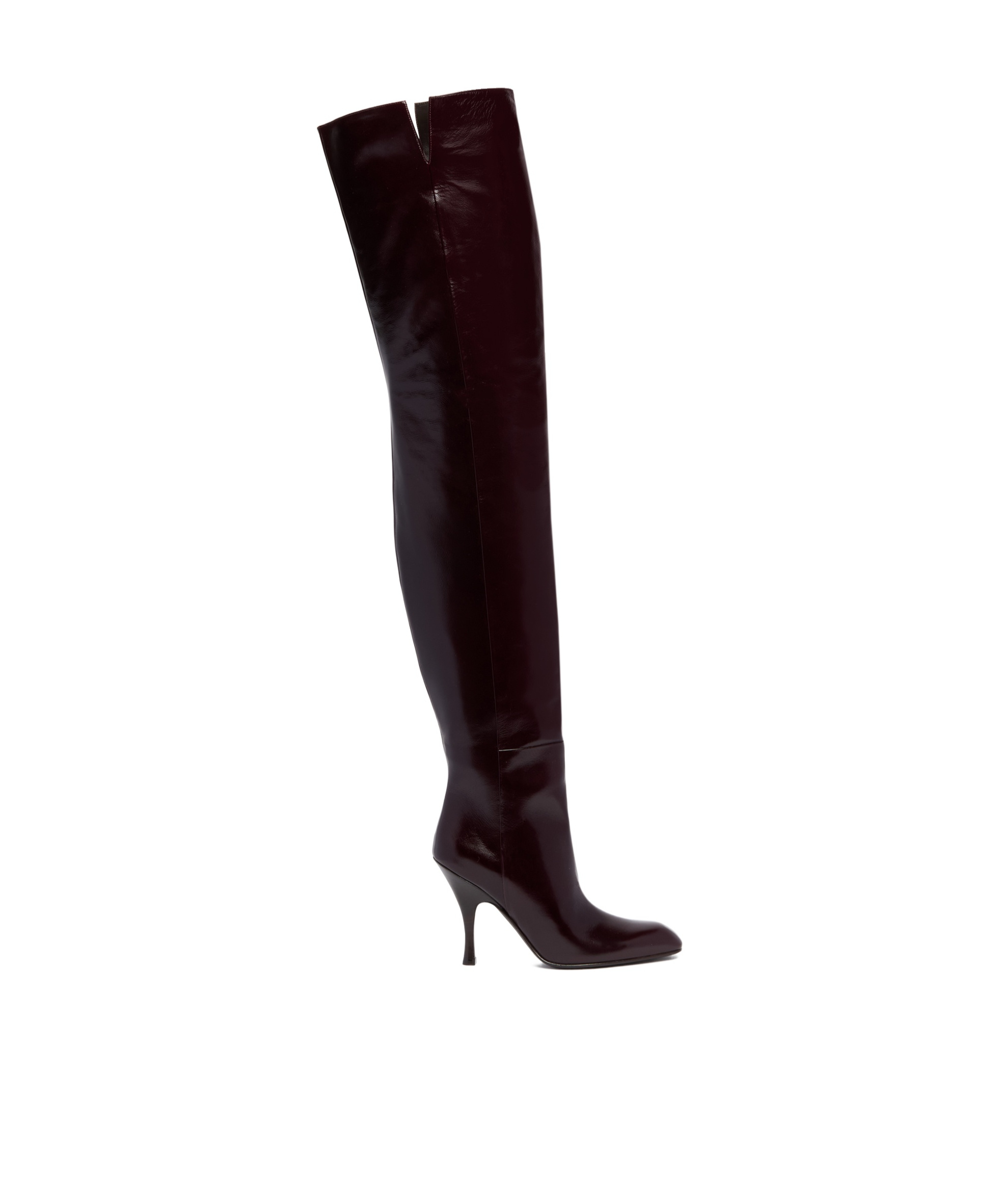 Khaite Colt Knee-high Boots In Black