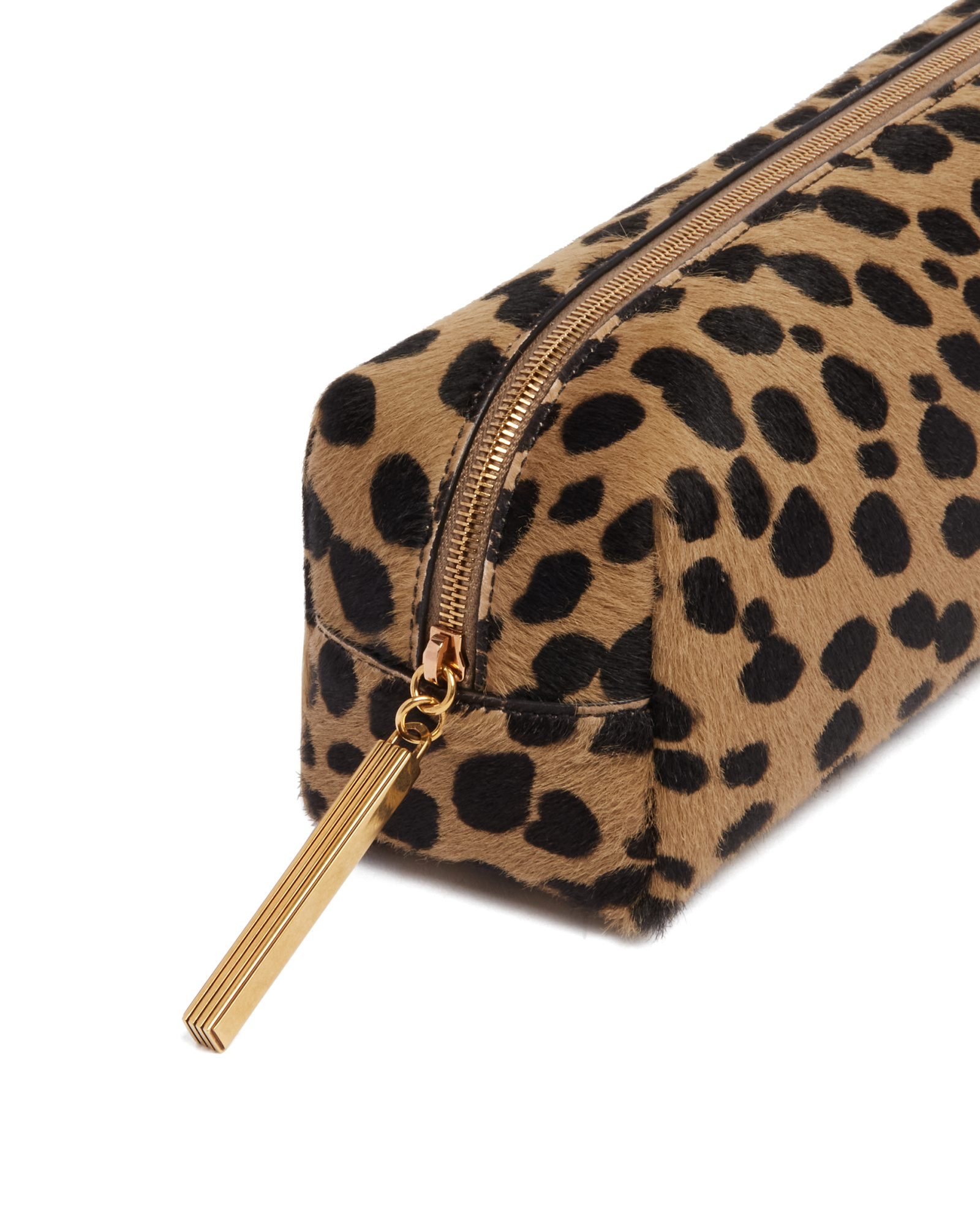 Khaite Pencil Box Shaped Clutch In Brown