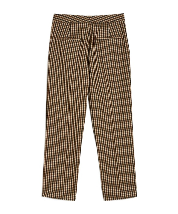 Jil Sander Wool Canvas Tailored Trousers