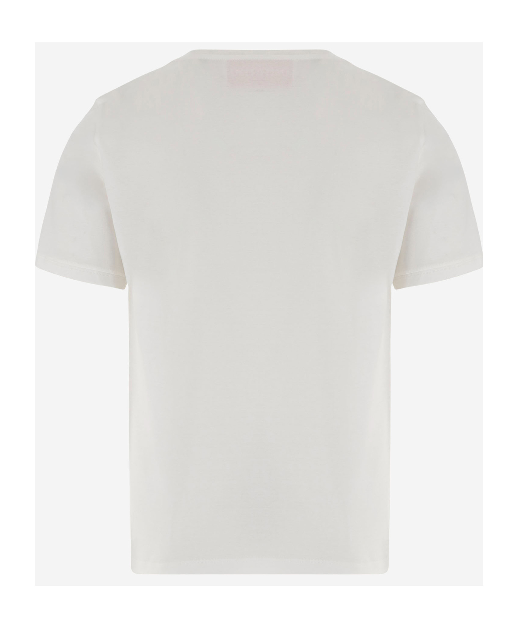 VALENTINO VALENTINO LOGO PLAQUE CREWNECK T-SHIRT