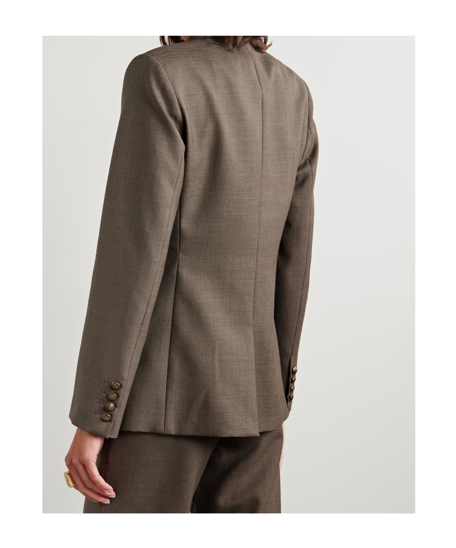 Nili Lotan Nelson Jacket In Gray