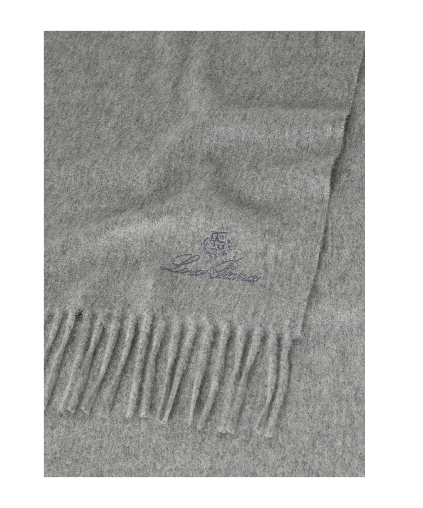 Loro Piana Extra Grande Scarf In Flannel Color Mixing