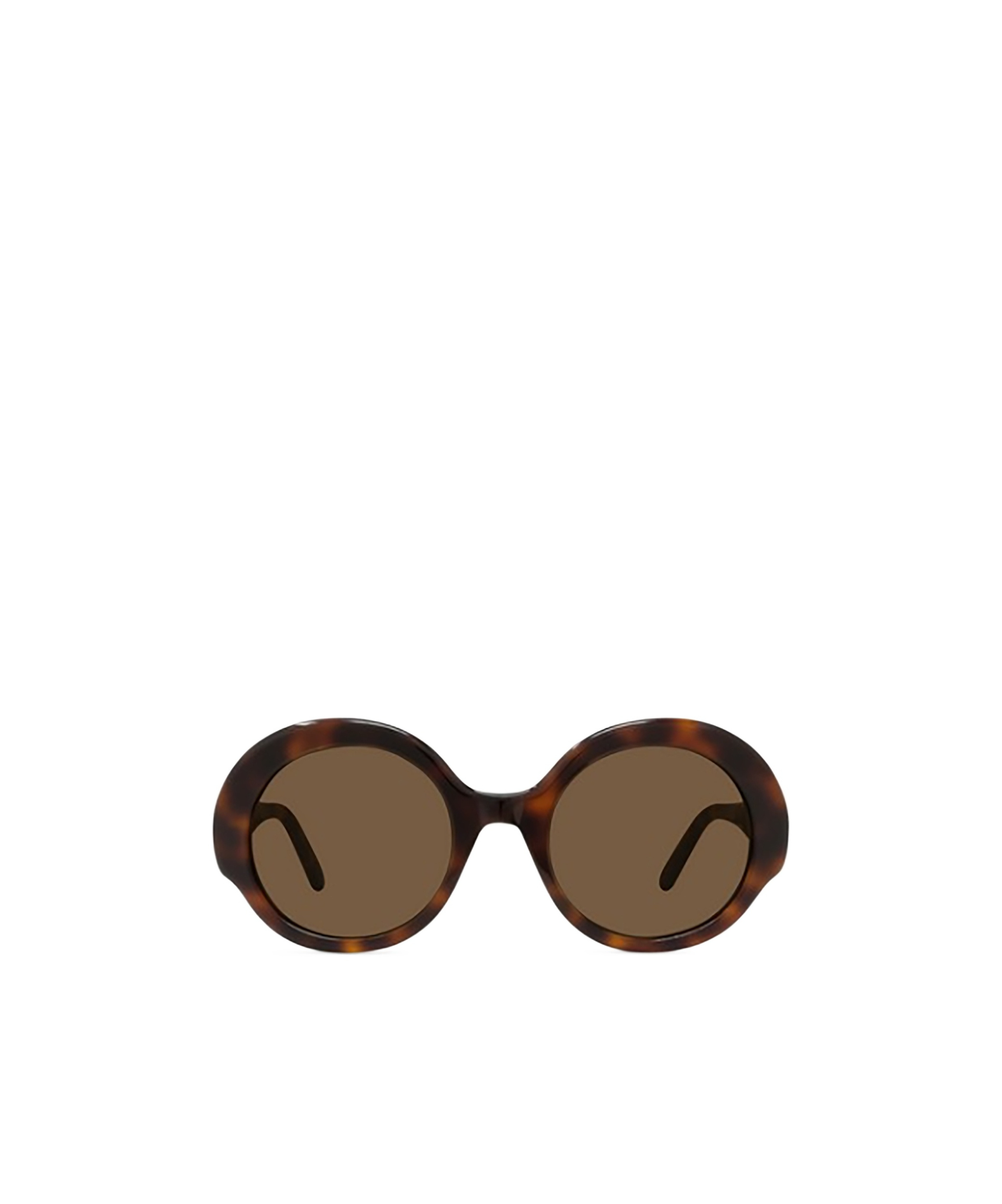 Loewe Round Frame Sunglasses In Green