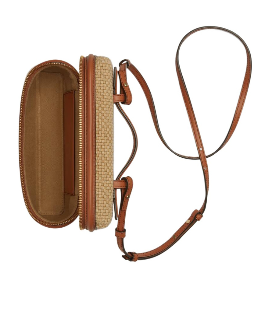 Bottega Veneta Bang Bang Vanity Case In Brown