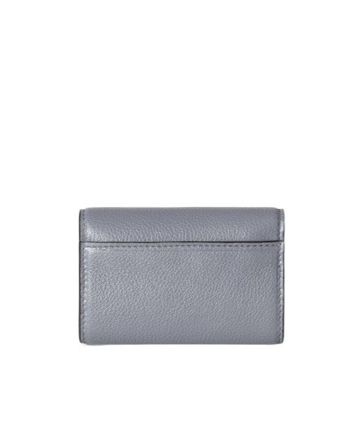 Gucci Softbit Card Case In Blue