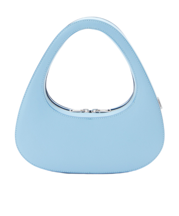Coperni Women's Micro Baguette Swipe Bag Leather