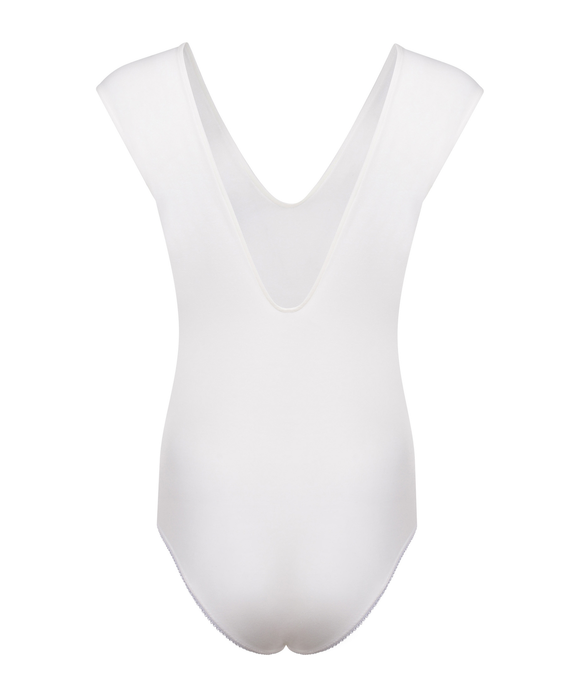 Alysi Body Made Of Cotton Blend. In White