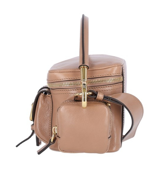 Chloé Camera Bag Small Shoulder Bag In Nude