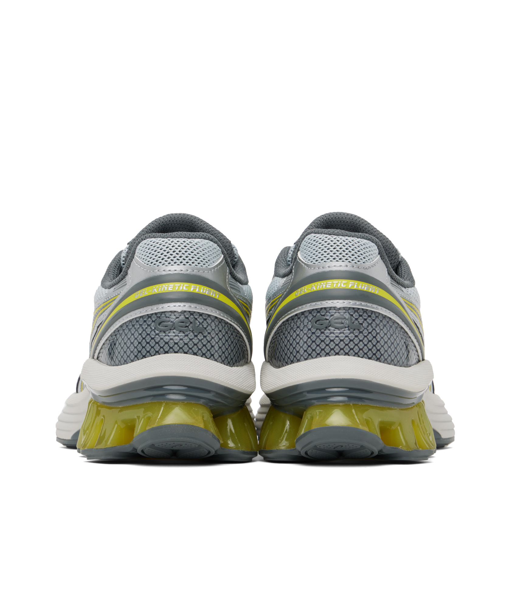 Asics Gel Kinetic Fluent Sneaker In Gray