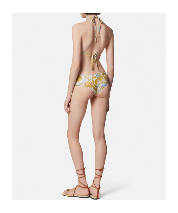 Versace Underwater Barocco Bikini Bottoms
