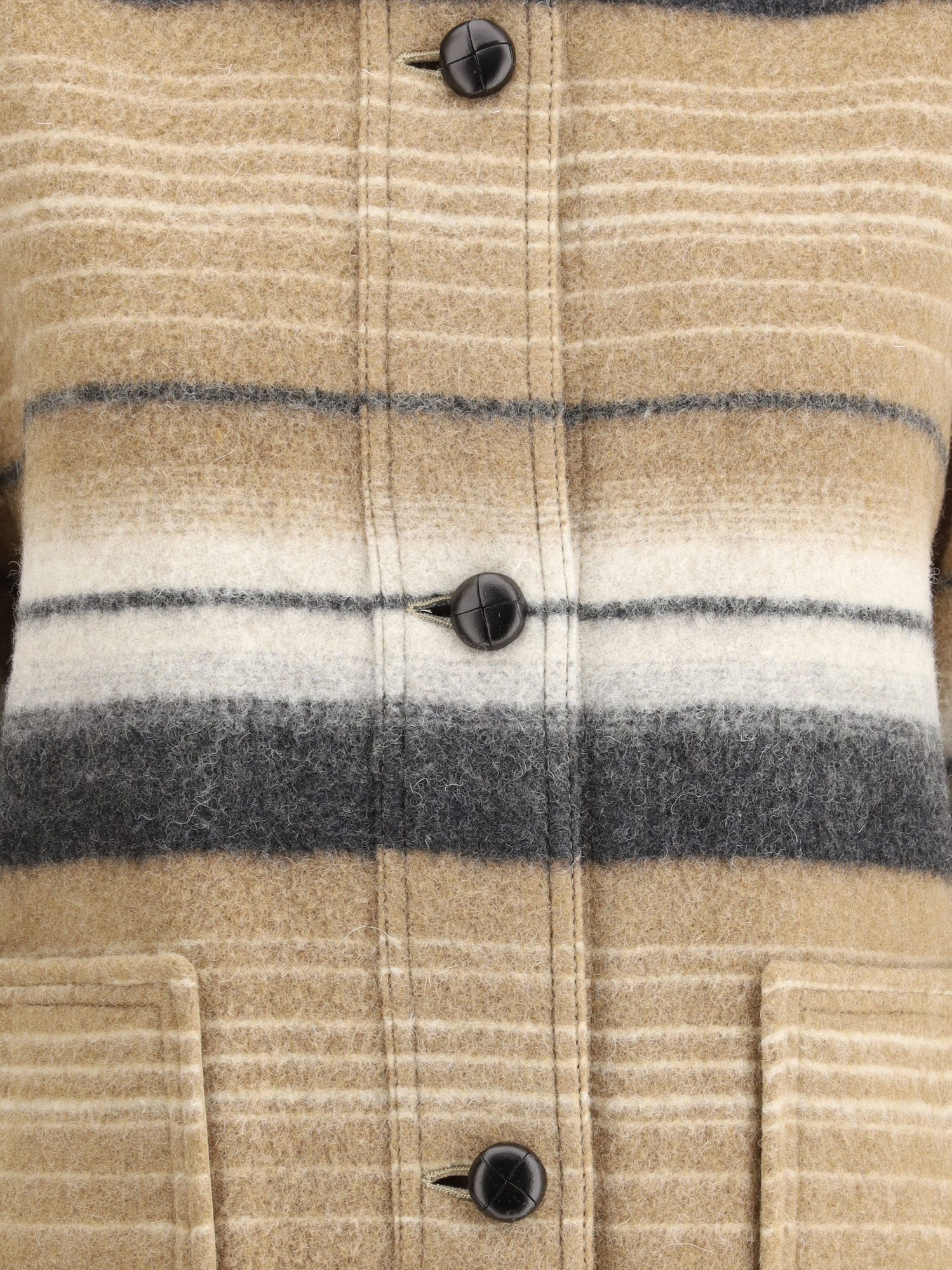 Isabel Marant Étoile Marant Etoile Women Dayvi-ga Jacket In Nude